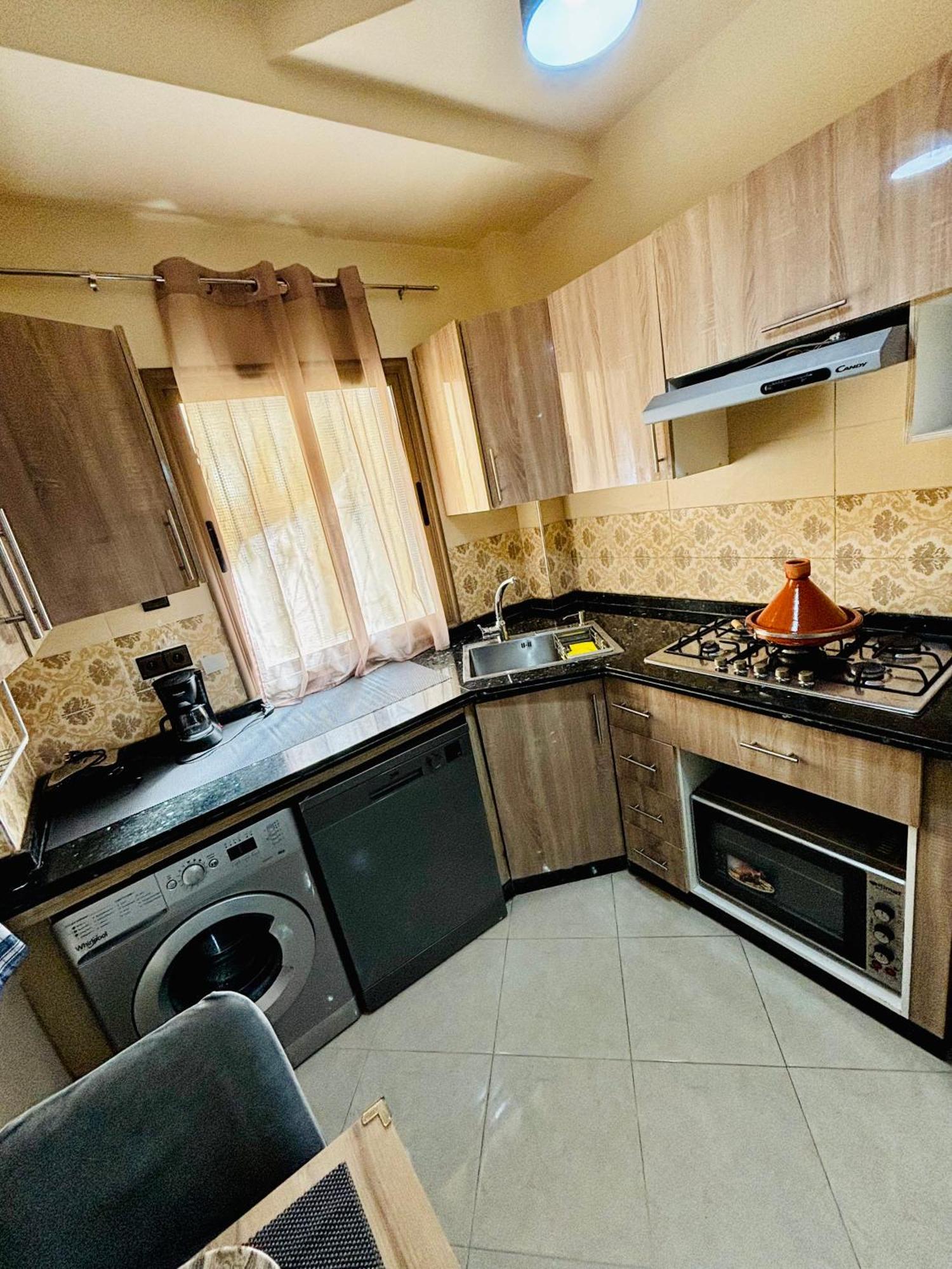 Les Jardins D Anass 3 Aeroport Marrakech Apartamento