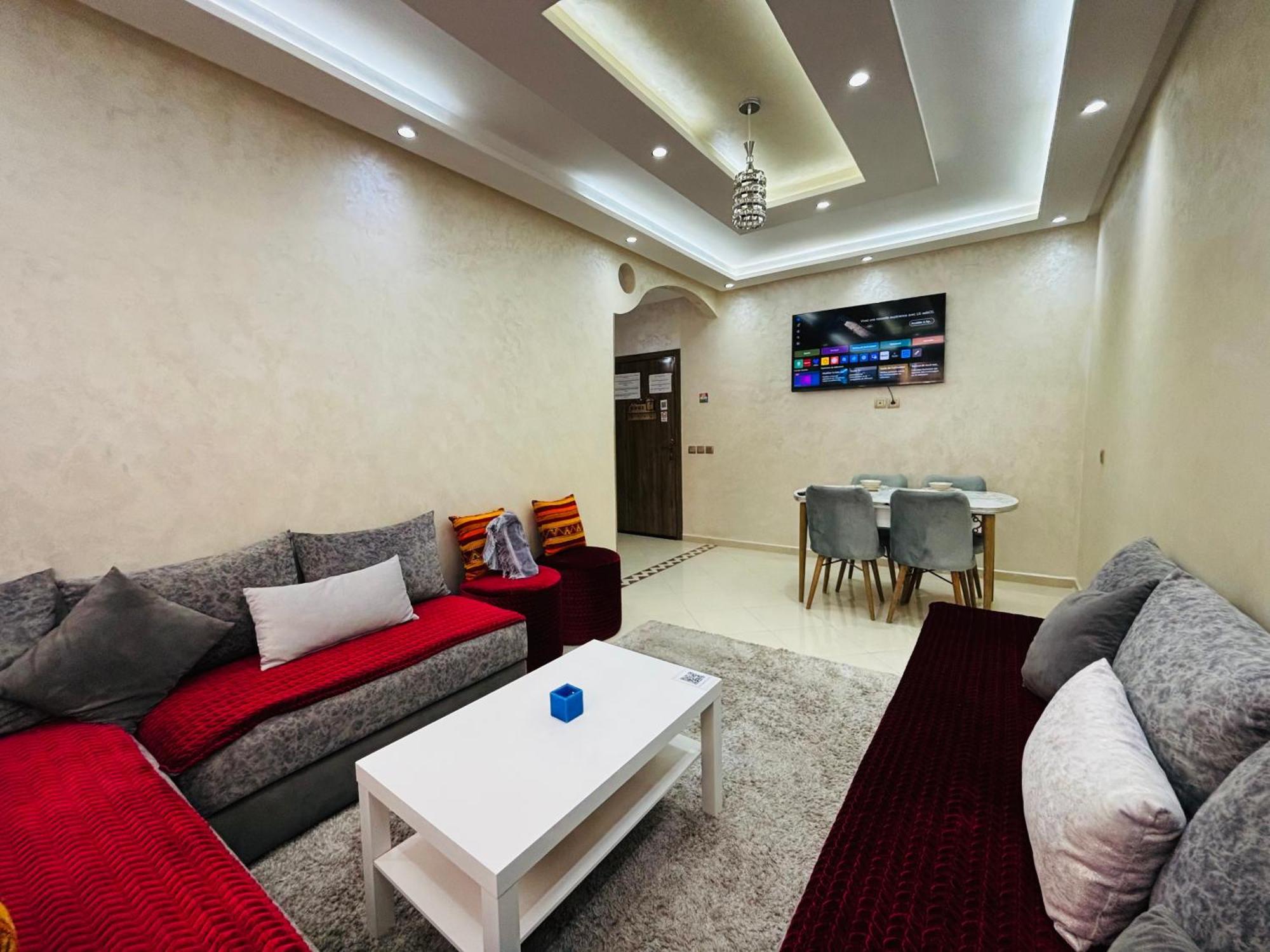 Apartment Les Jardins D Anass 3 Aeroport Marrakech *